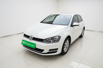 大众 高尔夫 2016款 1.6L 自动时尚型