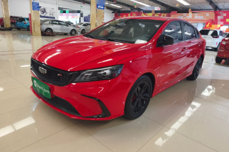 吉利汽车 缤瑞 2021款 1.4T CVT F-旗舰版