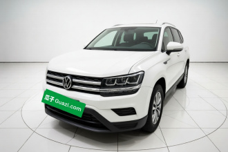 大众 途岳 2021款 280TSI 两驱风尚版