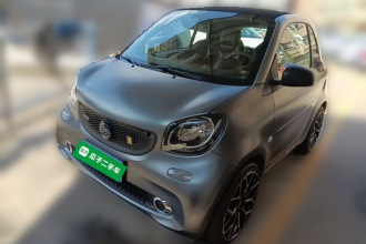 smart fortwo 2018款 1.0L 52千瓦硬顶灵动版 国V