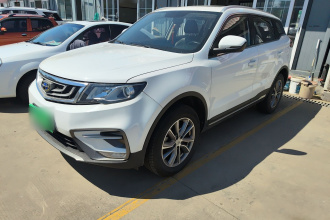 吉利汽车 博越 2018款 2.0L 手动两驱智雅型