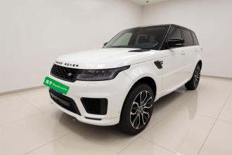 路虎 揽胜运动版 2021款 3.0 L6 耀黑版