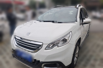 标致2008 2014款 1.6L 自动时尚版