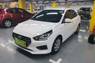 现代 瑞纳 2020款 1.4L 手动GL焕新版