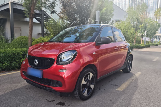smart forfour 2018款 1.0L 52千瓦激情版