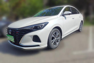 长安 逸动 2021款 PLUS 蓝鲸NE 1.4T GDI DCT尊贵型