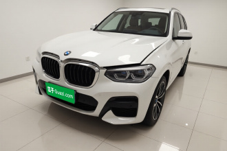 宝马X3 2021款 改款 xDrive25i M运动套装
