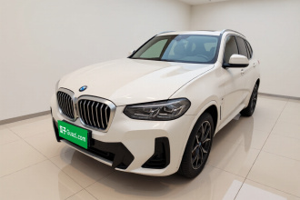 宝马X3 2023款 xDrive25i M运动套装