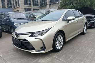 丰田 卡罗拉 2019款 1.2T S-CVT GL-i豪华版