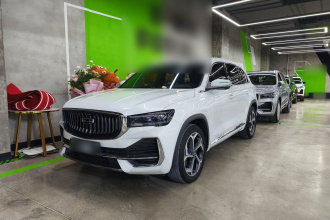 吉利汽车 星越L 2021款 2.0TD DCT EVO两驱尊贵型