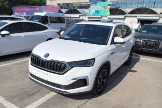 斯柯达 柯米克 2020款 GT 1.5L 自动旗舰版 国VI