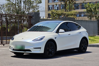 特斯拉 Model Y 2022款 改款 长续航全轮驱动版