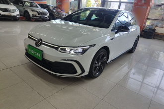 大众 高尔夫 2023款 280TSI DSG R-Line Lite
