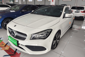 奔驰CLA 2017款 改款 CLA 200 时尚型