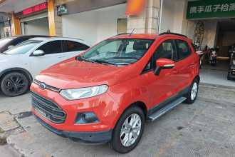 福特 翼搏 2013款 1.5L 自动风尚型