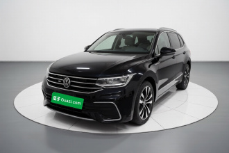 大众 途观L 2022款 330TSI 自动两驱R-Line越享版