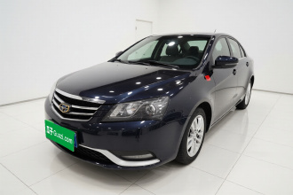 吉利汽车 帝豪 2014款 三厢 1.5L CVT精英型