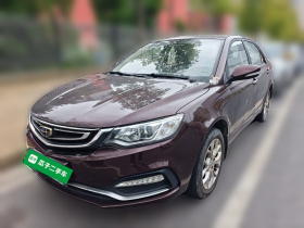 吉利汽车 远景 2018款 1.5L 自动幸福版