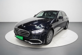 奔驰E级 2023款 改款 E 300 L 豪华型
