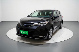 丰田 赛那SIENNA 2021款 2.5L混动 尊贵版
