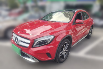 奔驰GLA 2016款 GLA 200 时尚型