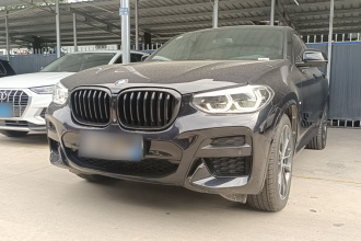 宝马X4 2021款 xDrive 25i M运动曜夜套装