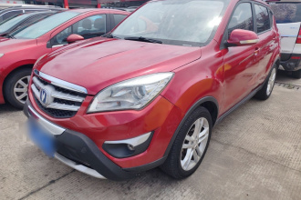 长安CS35 2015款 1.6L 手动豪华型 国IV