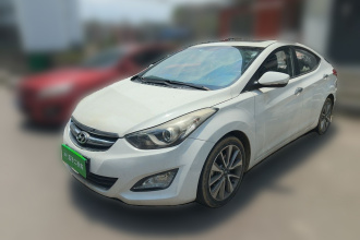 现代 朗动 2015款 1.6L 自动领先型
