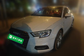 奥迪A3 2020款 改款 Limousine 35 TFSI 进取型 国VI