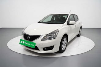 日产 骐达TIIDA 2014款 1.6L CVT智能型
