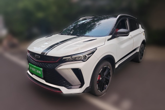 吉利汽车 2022款 缤越COOL 1.5TD DCT激擎版