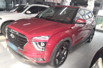 北京现代ix25 2020款 1.5L CVT GLS智能型