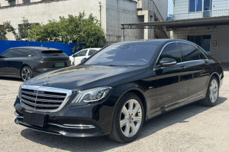 奔驰S级 2019款 S 450 L