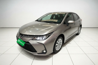 丰田 卡罗拉 2021款 1.2T S-CVT 先锋版