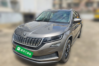 斯柯达 柯迪亚克GT 2019款 TSI330 两驱豪华版 国VI