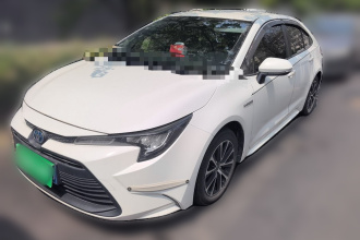 丰田 雷凌 2024款 智能电混双擎 1.8L 领先版