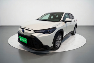 丰田 锋兰达 2023款 2.0L 智能电混双擎 领先版