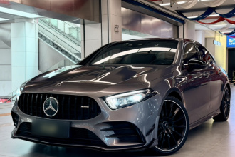 奔驰A级AMG 2020款 AMG A 35 L 4MATIC