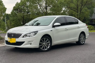 标致408 2015款 1.2T 自动荣耀版