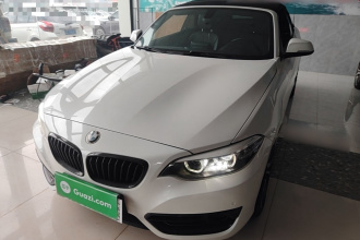 宝马2系(进口) 2019款 225i 敞篷轿跑车 运动设计套装