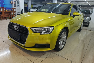 奥迪A3 2017款 Sportback 35 TFSI 进取型