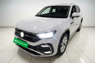 大众 探岳X 2020款 330TSI 两驱尊贵智联版