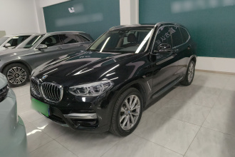 宝马X3 2021款 改款 xDrive25i 豪华套装