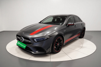 奔驰A级AMG 2021款 AMG A 35 L 4MATIC 炽夜特别版