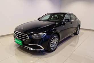 奔驰E级 2021款 E 300 L 时尚型