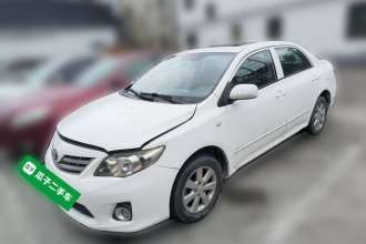 丰田 卡罗拉 2013款 特装版 1.6L 自动至酷型GL