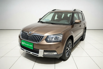 斯柯达 Yeti 2014款 1.4TSI DSG野驱版