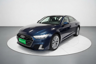 奥迪A7L 2024款 45TFSI S-line 筑梦型 流晶套装