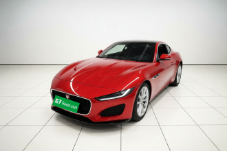 捷豹F-TYPE 2021款 P300 后驱硬顶版