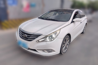 现代 索纳塔 2013款 2.4L 自动豪华版 国IV